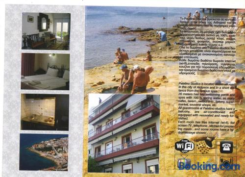 Palatino Studio in Aidipsos, Greece