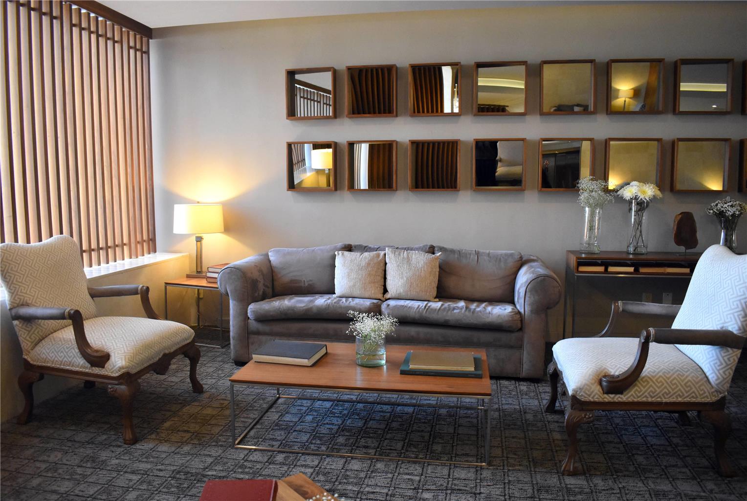 Lobby view