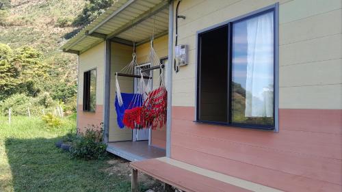 Cabaña La Guitarra in Betania, Colombia