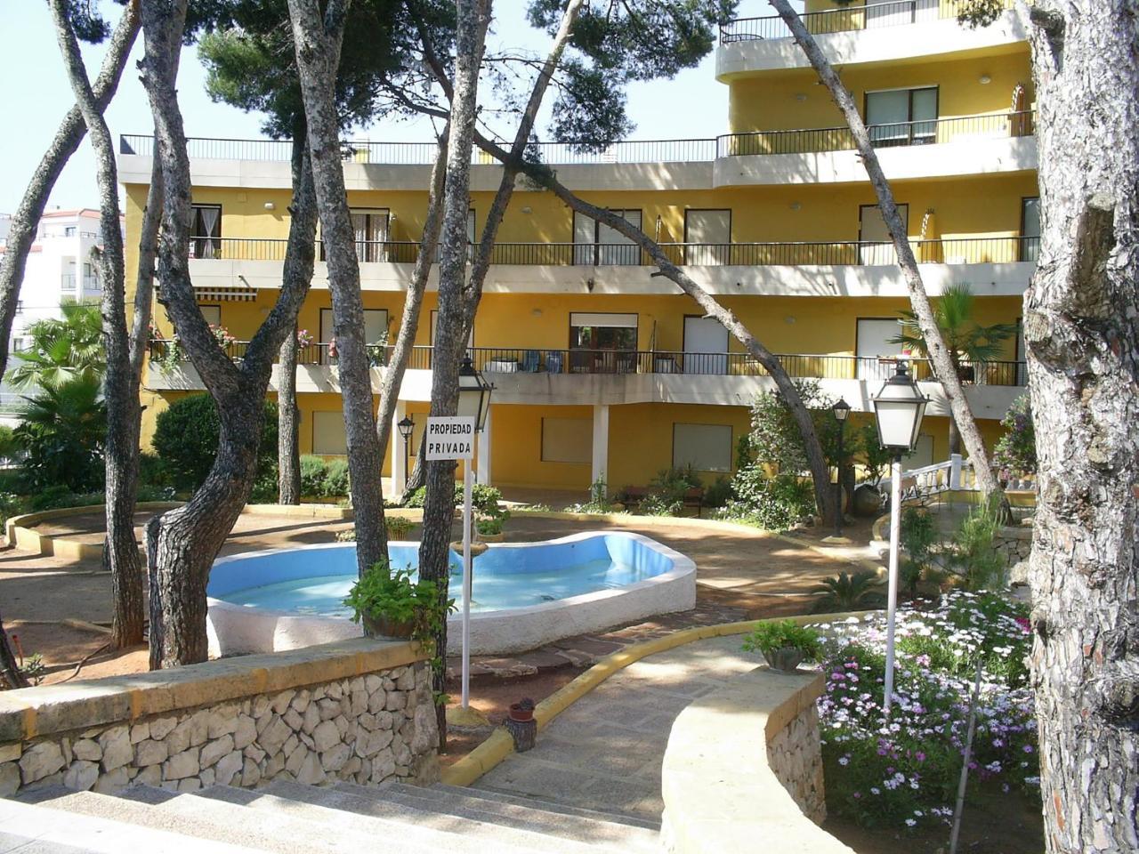 Apartamento tosca mar con balcon 421 — 4-Star Luxury Hotel in Moraira, Spain