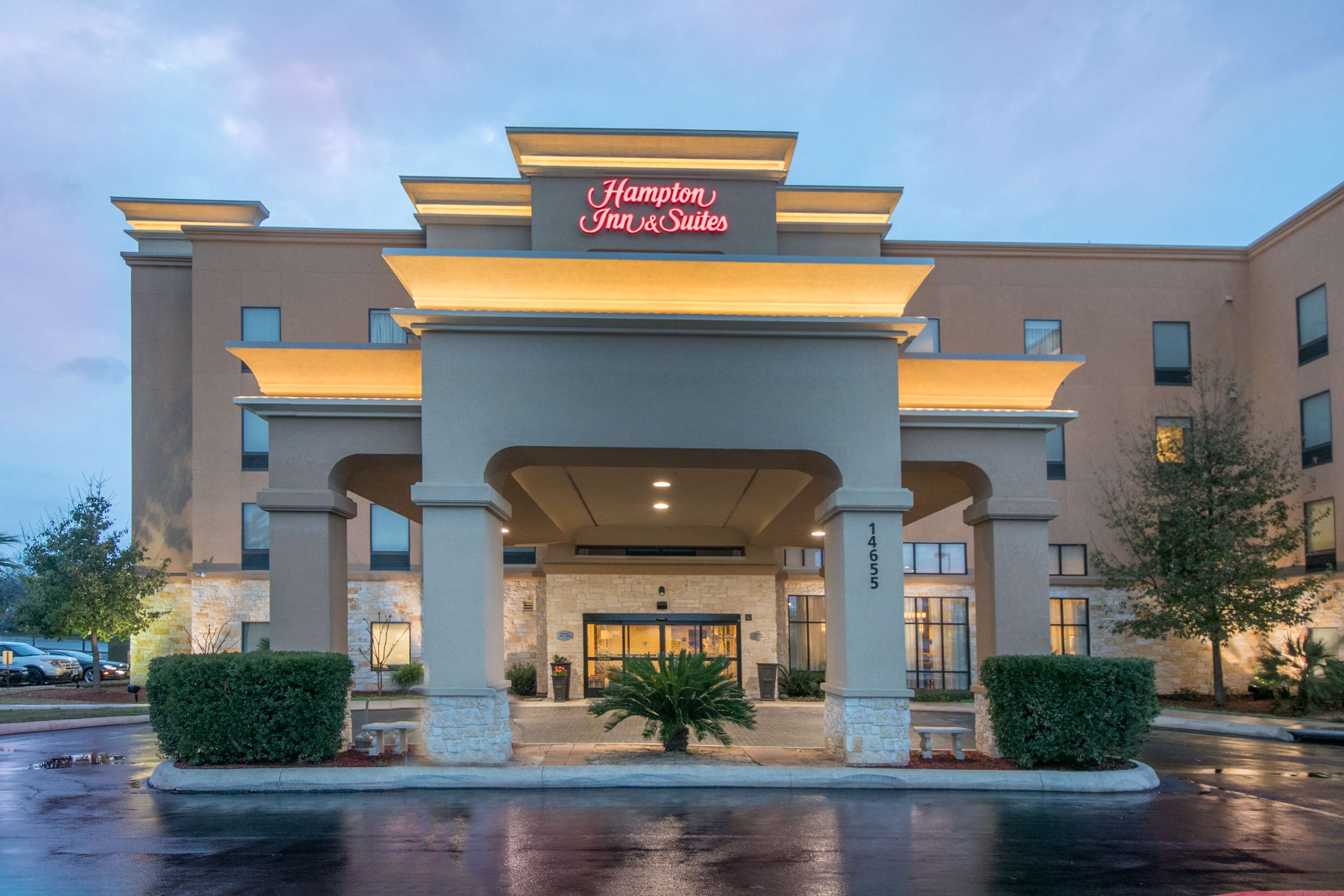 Hampton Inn & Suites Selma San Antonio Randolph AFB Texas - photo 2