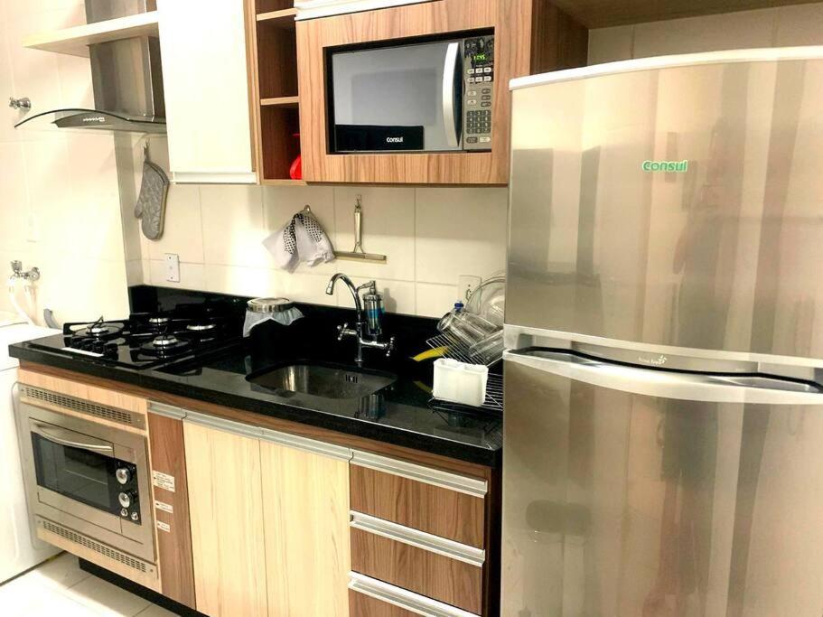 Apto 2Q Centro Wifi Shopping Garage — 4-Star Luxury Hotel in Taubate, Brasil