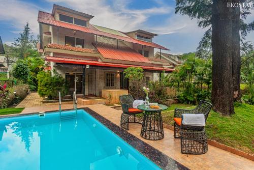 Ekostay Gold Windsor Villa — 4-Star Luxury Hotel in Panchgani, India