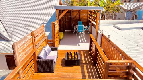 La Kaz à Toto in Saint-Pierre, Réunion