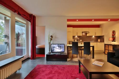 Domizil Strandallee 180 Domizil Strandallee 180 Appartement 5 — 4-Star Luxury Hotel in Timmendorfer Strand, Germany