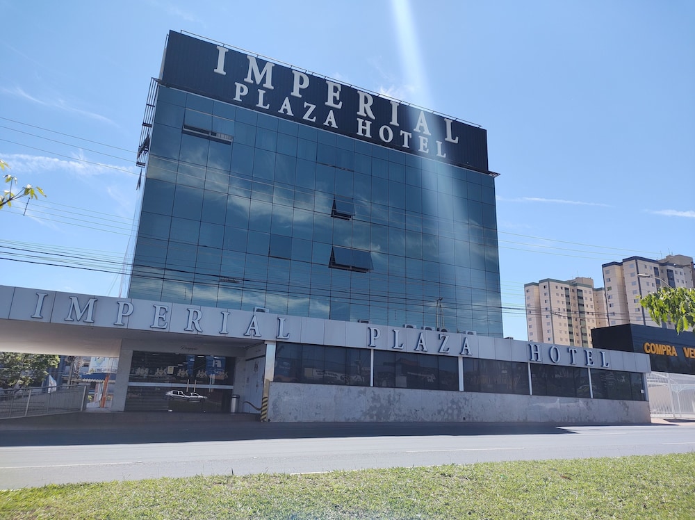 Imperial Plaza Hotel in Taguatinga, Brasil
