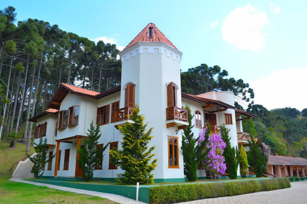 Pousada Vida Verde - carbon neutral hotel in Barra Mansa