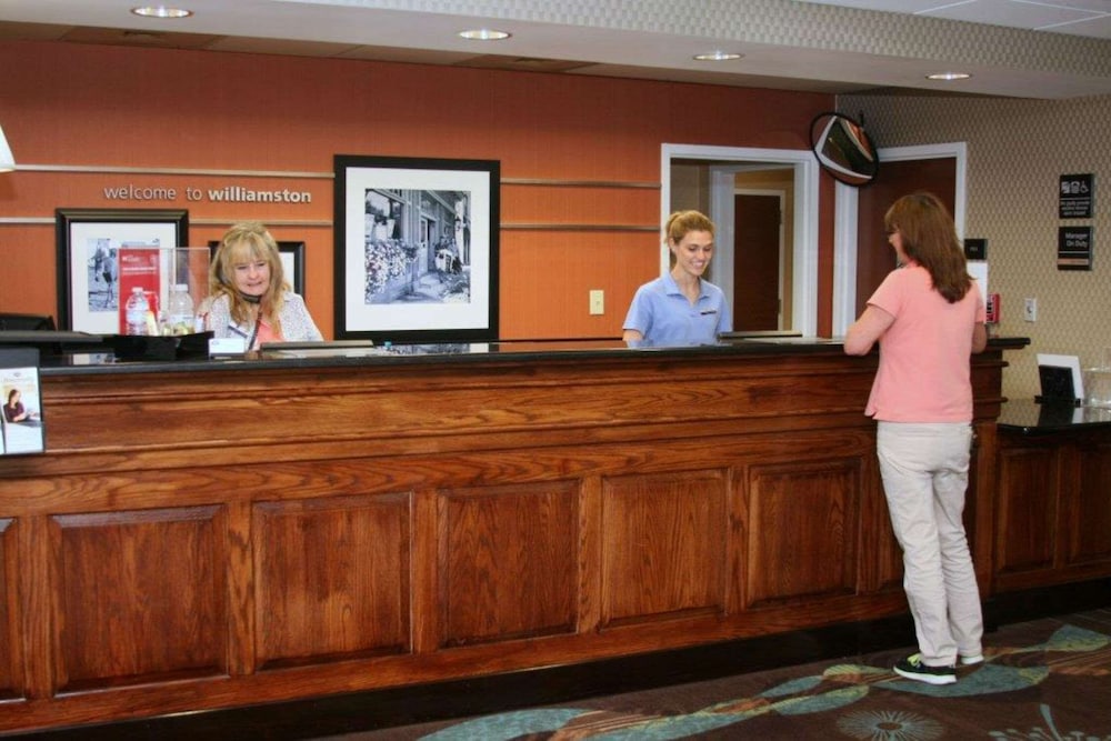 Hampton Inn Williamston - featured photo