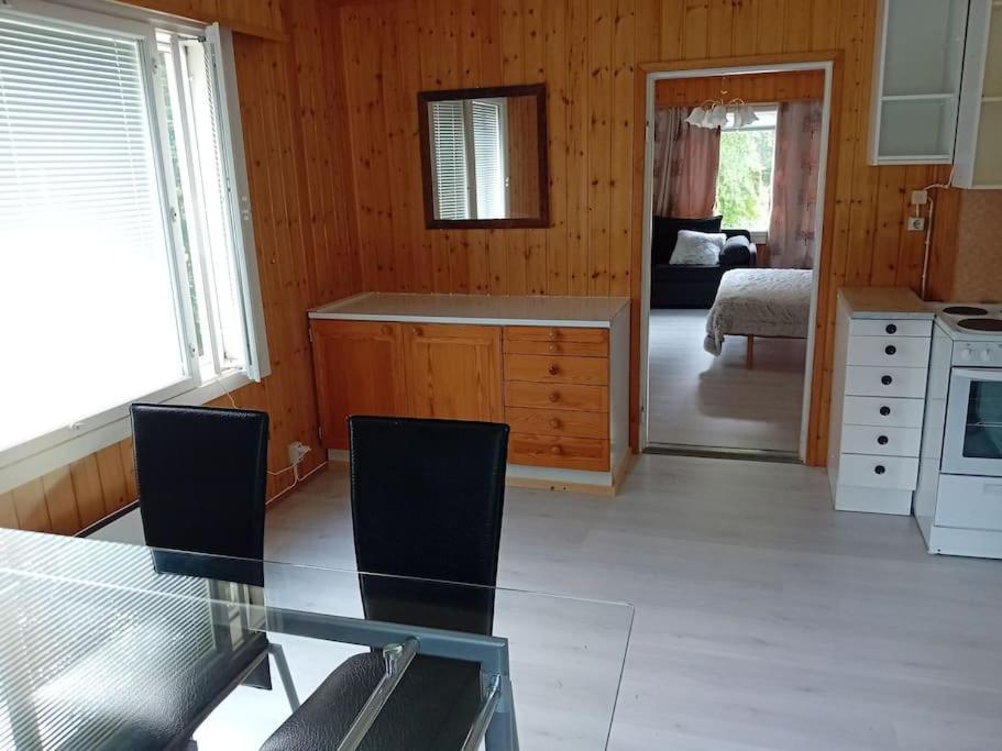 Tilava Yksio Suurella Puutarhalla — hotel in Hankasalmi
