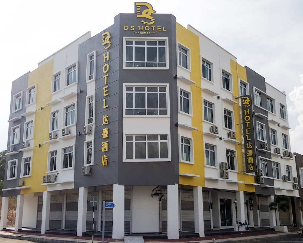 Ds Hotel - carbon neutral hotel in Unknown City