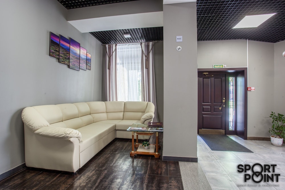 Sport Point - carbon neutral hotel in Khimki
