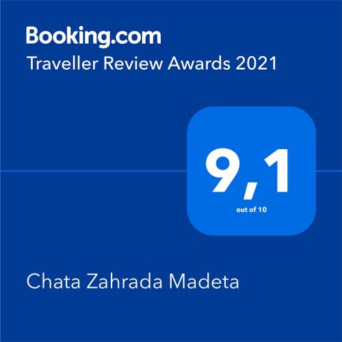 Chata Zahrada Madeta — hotel in Veseli Nad Luznici