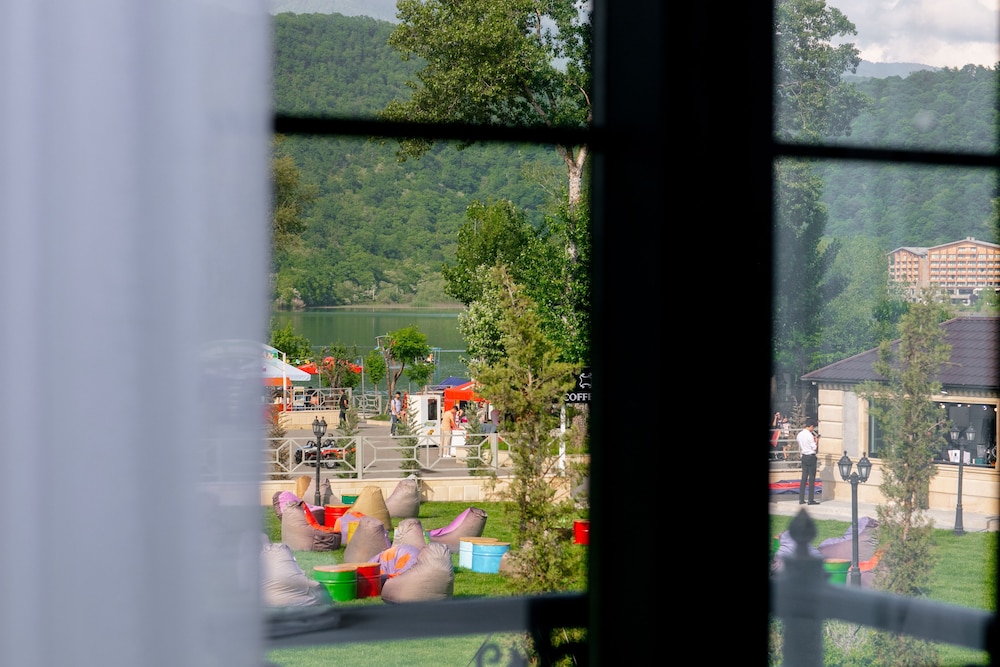 Nohur Hotel Gabala in Qutqashen, Azerbaijan