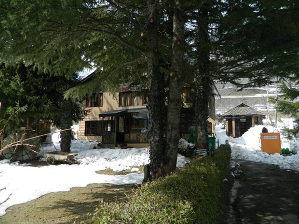 Brown Palace in Srinagar, India