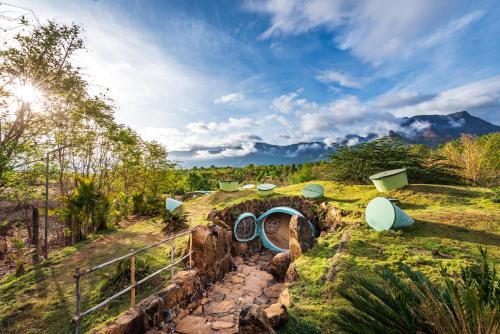SaffronStays AsanjA Dragonfly 3 BR India first earth sheltered home — 4-Star Luxury Hotel in Murbad, India