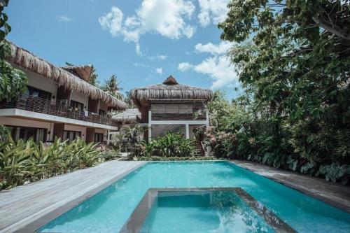 Caracoa Resort in General Luna, Philippines