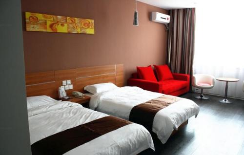 Thank You Inn Donghai Niushan North Road — hotel in Donghai