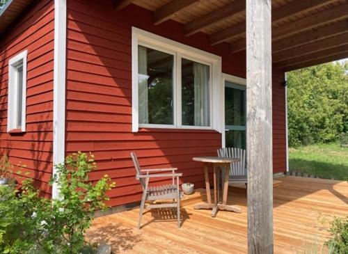 Sommerhäuschen — carbon neutral stay, Ostseebad Zinnowitz