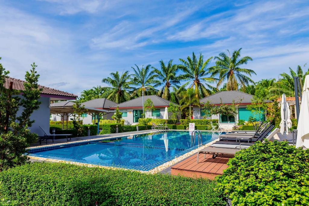 Neenlawat Riverside in Nakhon Si Thammarat, Thailand