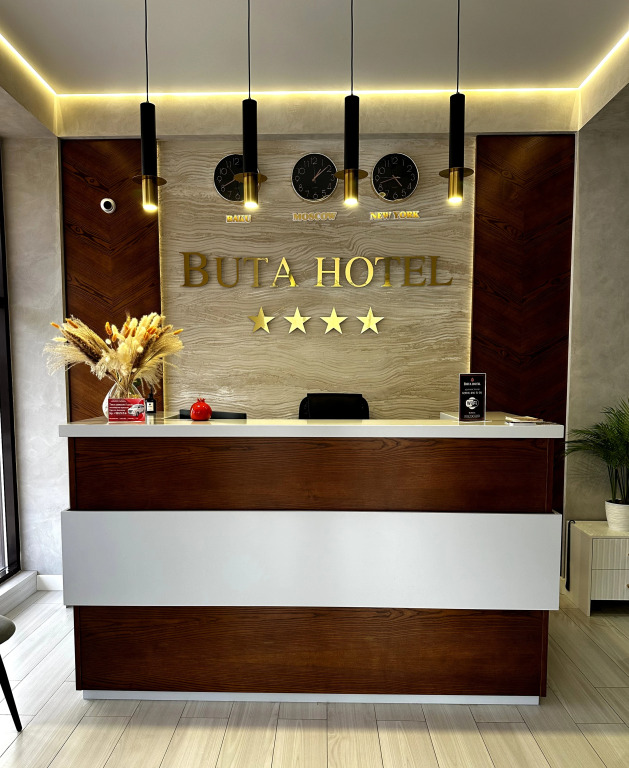 Buta Hotel in Derbent, Russia