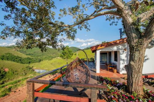 Pousada Lago dos Sonhos - carbon neutral hotel in Piracaia