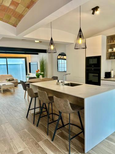 La Repera - carbon neutral hotel in Palamos