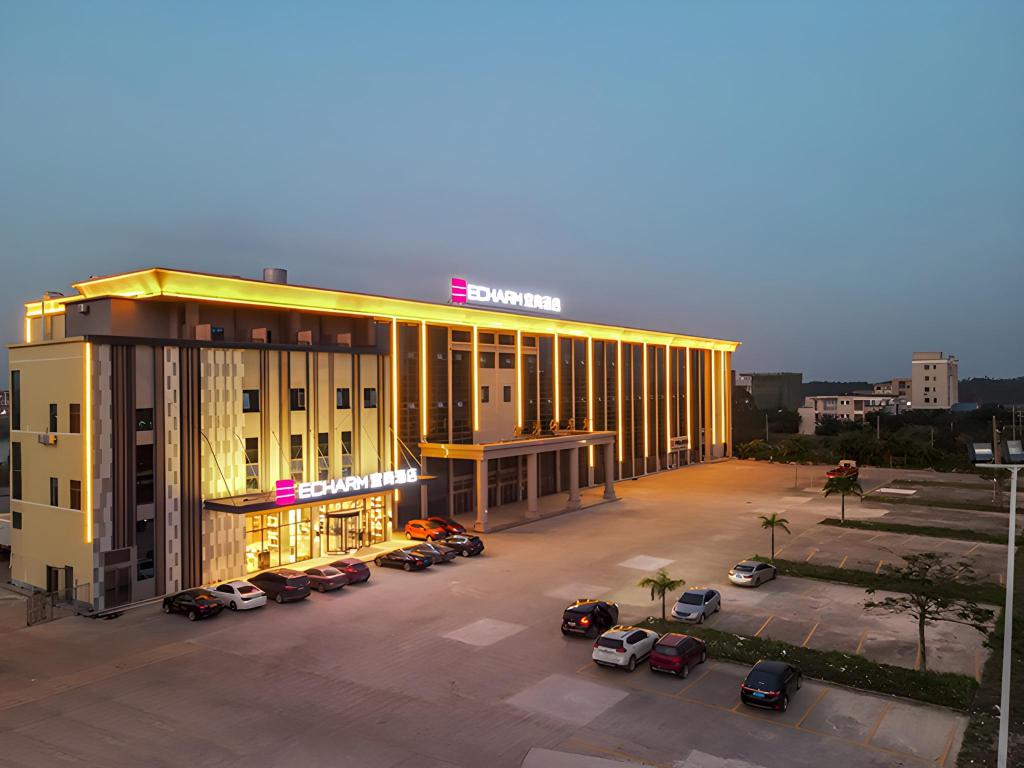 ECHARM Hotel Fangchenggang Qisha in Fangcheng Chengguanzhen, People's Republic of China