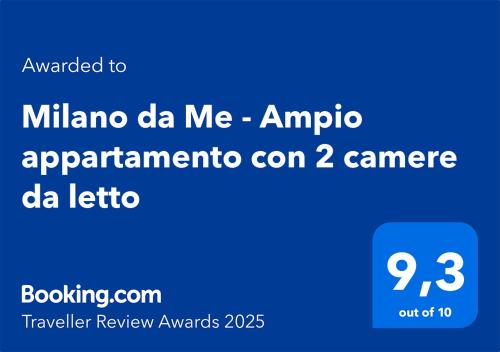 Milano da Me Ampio appartamento con 2 camere da letto — 4-Star Luxury Hotel in Milan, Italy