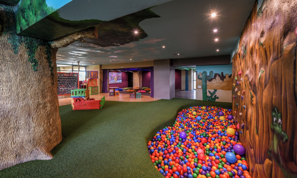 Children's area