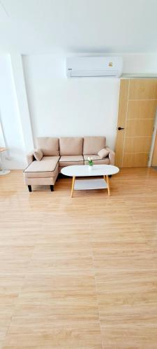 The pink palace in Unknown City, Thailand