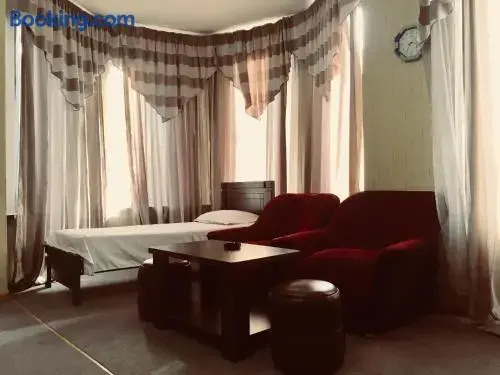 Hotel Nice — carbon neutral stay, Tbilisi