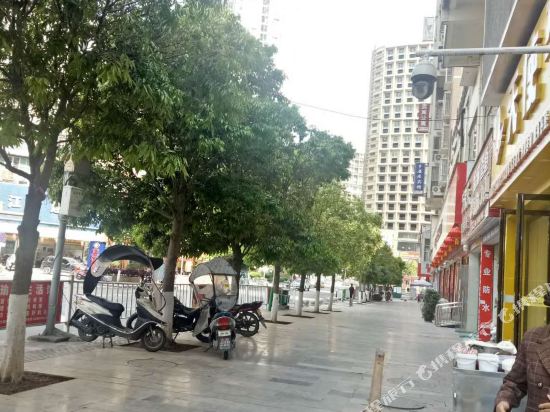 Jiujiu Hotel in Unknown City, People's Republic of China