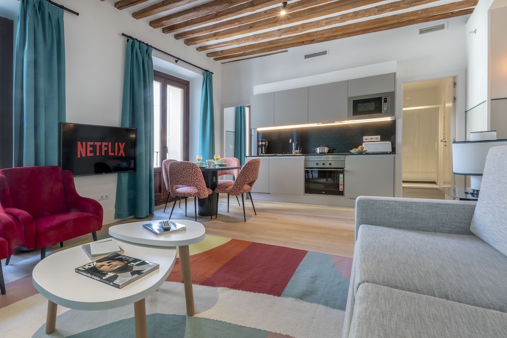 Slow Suites Chueca - carbon neutral hotel in Madrid