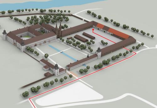 Weser Aktivhotel Corvey — Hoexter