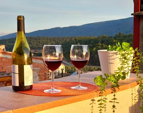 Cal Passio - carbon neutral hotel in Vimbodi