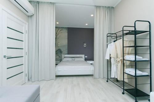 Apartment in Smart Plaza — 4-Star Luxury Hotel in Kyiv, Ukraine