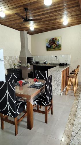 Cantinho da paz - carbon neutral hotel in Caraguatatuba
