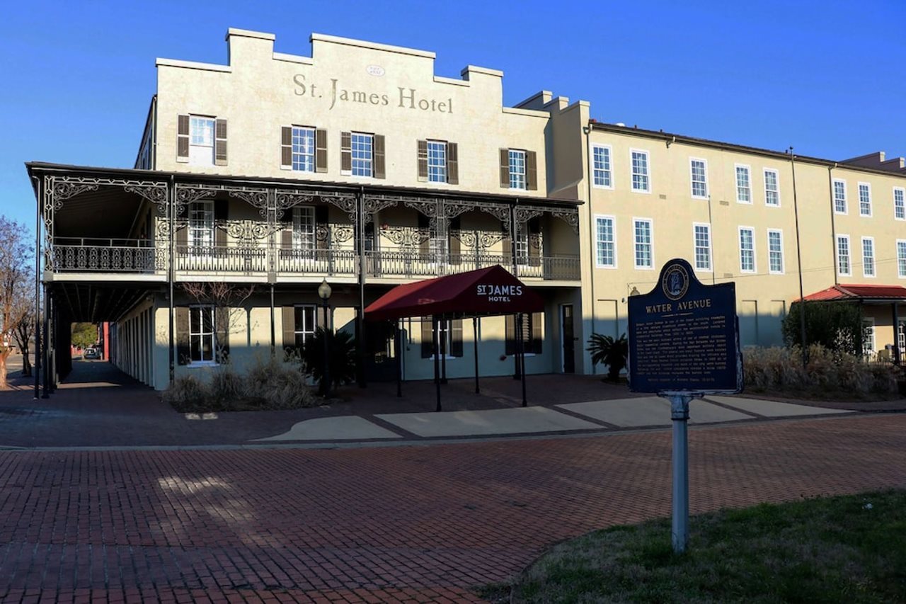 St. James Hotel Selma in Selma, United States