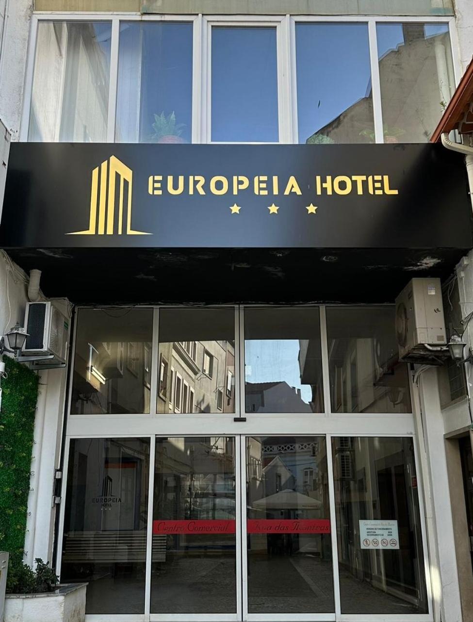 Europeia Hotel in Caldas Da Rainha, Portugal