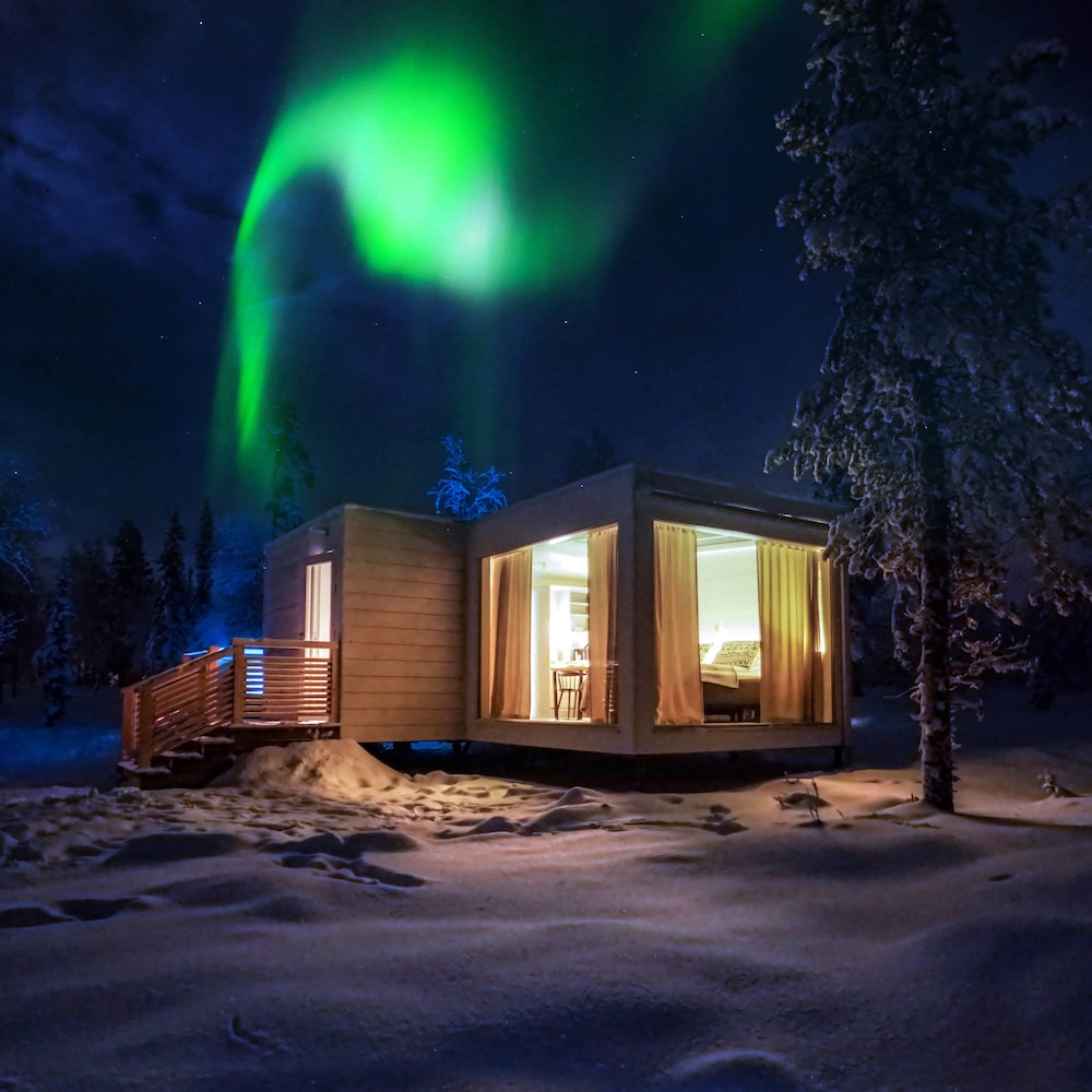 Northern Lights Ranch — 4-Star Luxury Hotel in Kittilae, Finland