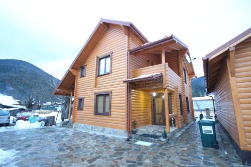 Sadyba Yalivets in Vorokhta, Ukraine