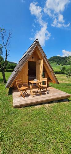 Glamping Kamp Steska in Zalec, Slovenia