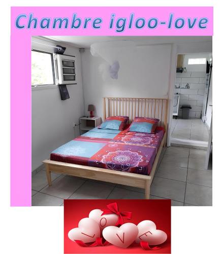 Frédovacances logement iGloo LOVE — hotel in Riviere-Pilote