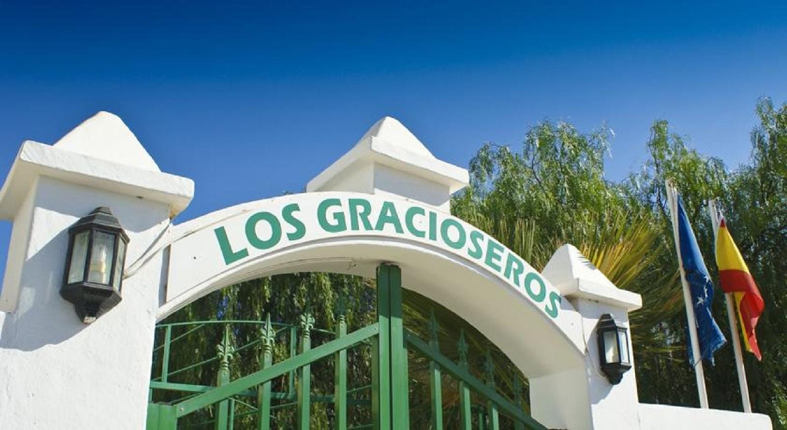 Los Gracioseros in Puerto Del Carmen, Spain