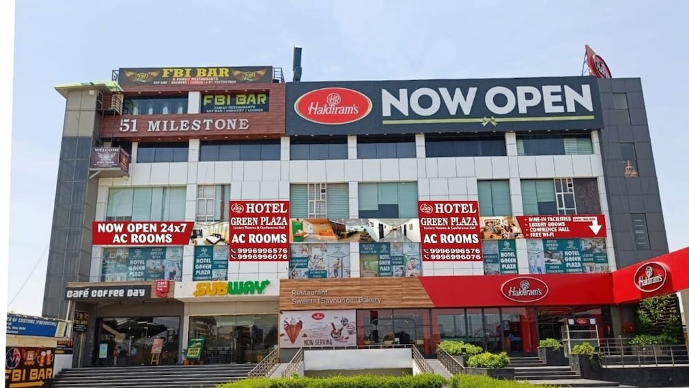 Hotel Green Plaza in Sonipat, India