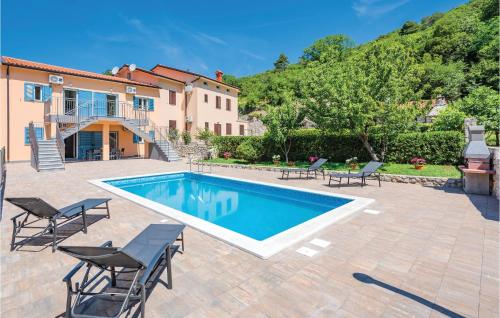 3 Bedroom Amazing Home In Plomin — 4-Star Luxury Hotel in Krsan, Croatia