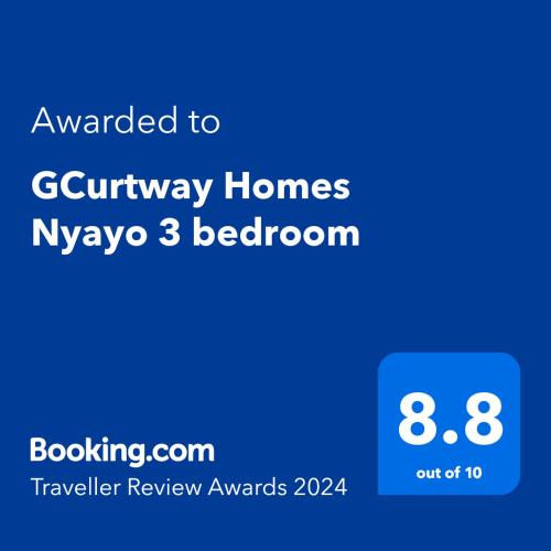 GCurtway Homes Nyayo 3 bedroom
