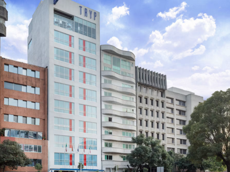 Hotel Estancias Vive Mx Wtc Cdmx Trademark By Wynd — 4-Star Luxury Hotel in Mexico City, Mexico