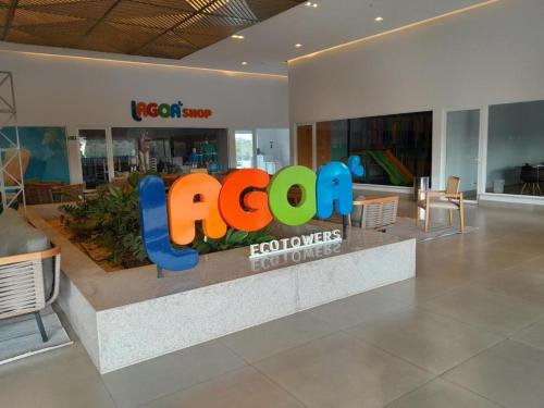 Lagoa Eco Towers Resort in Caldas Novas, Brasil