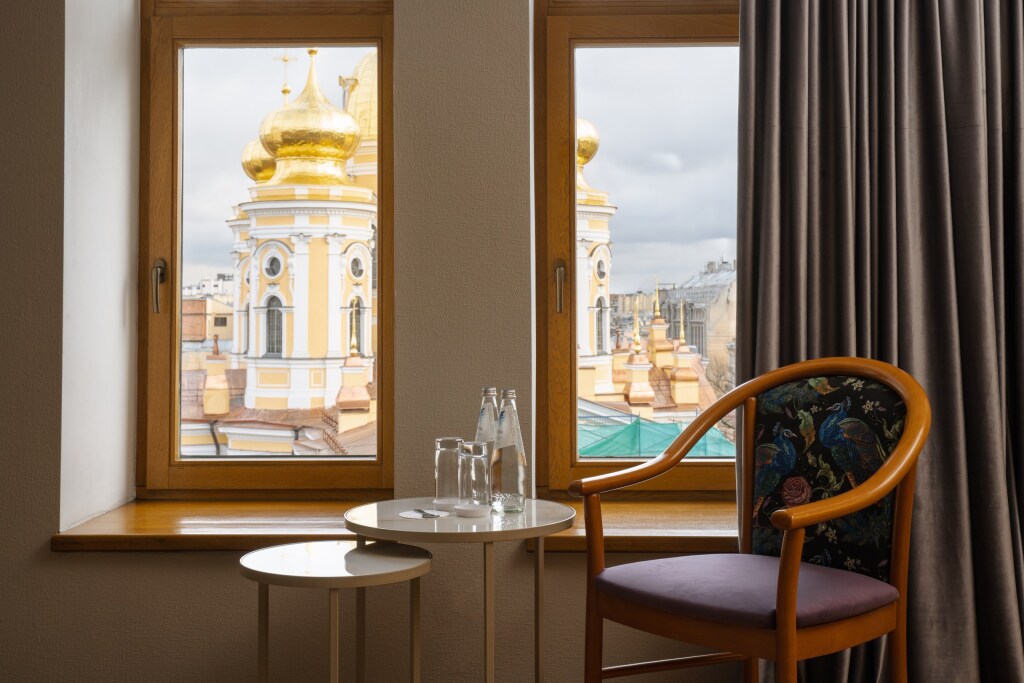 Dostojewskij — 4-Star Luxury Hotel in Saint Petersburg, Russia